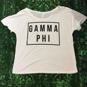 Sorority t-shirt gamma phi beta